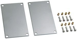 Endstück tehalit DABA Al eloxiert, 50×80mm