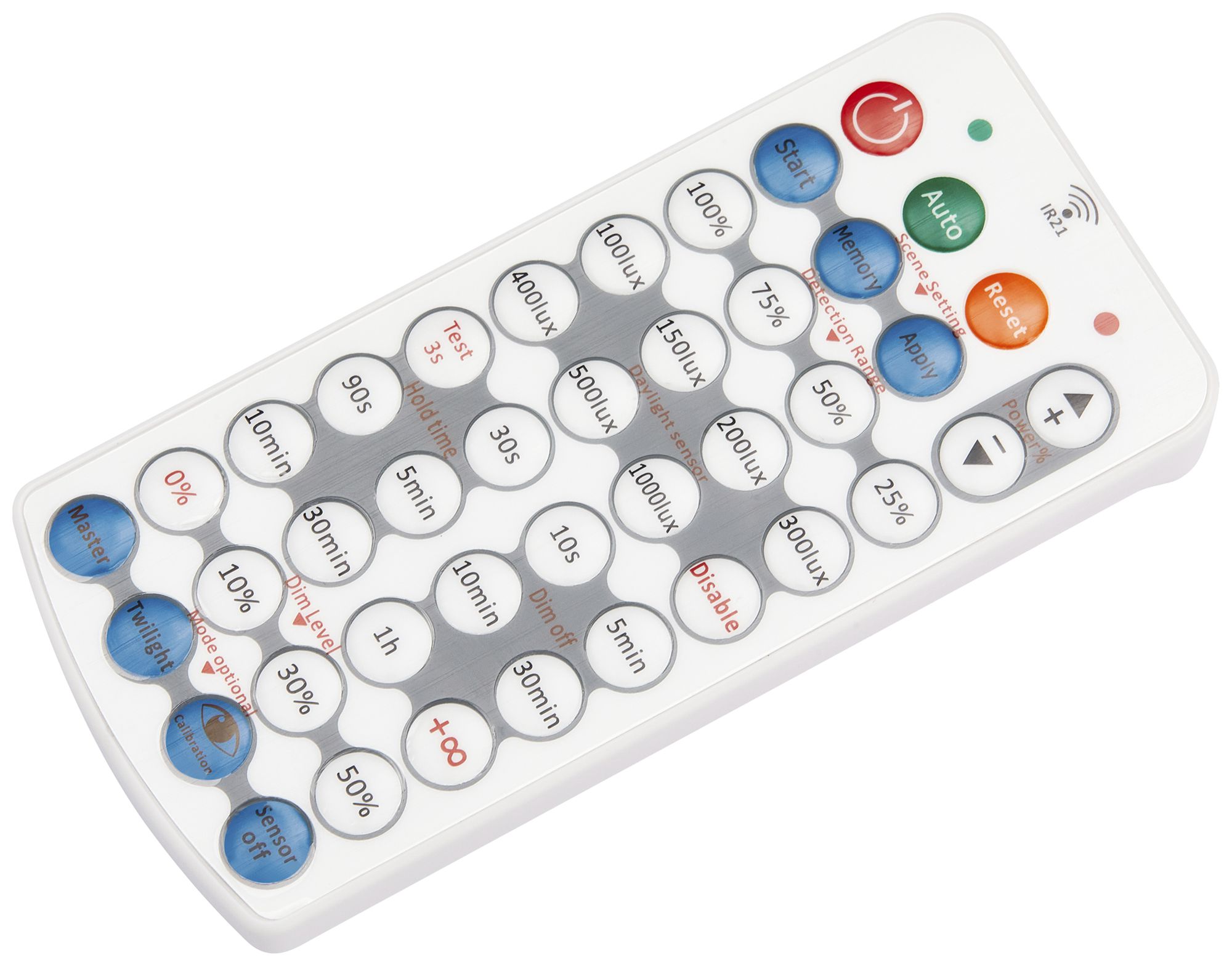 Télécommande Sylvania Rocks infrarouge 55×15×15mm