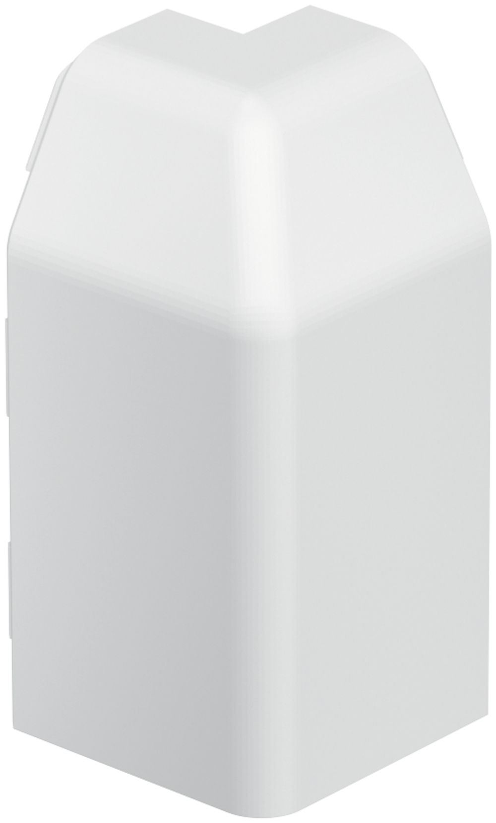 Angle extérieur Bettermann SL 20×70, PVC, blanc pur, 9010