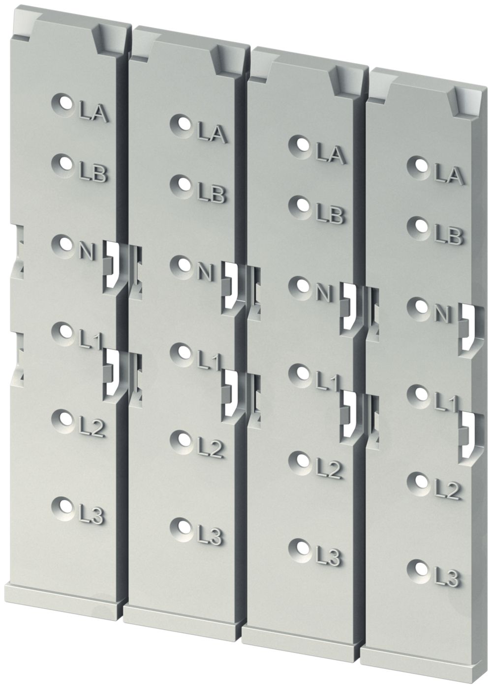 Sammelschienen-Abdeckung (Beutel zu 5 Stk)