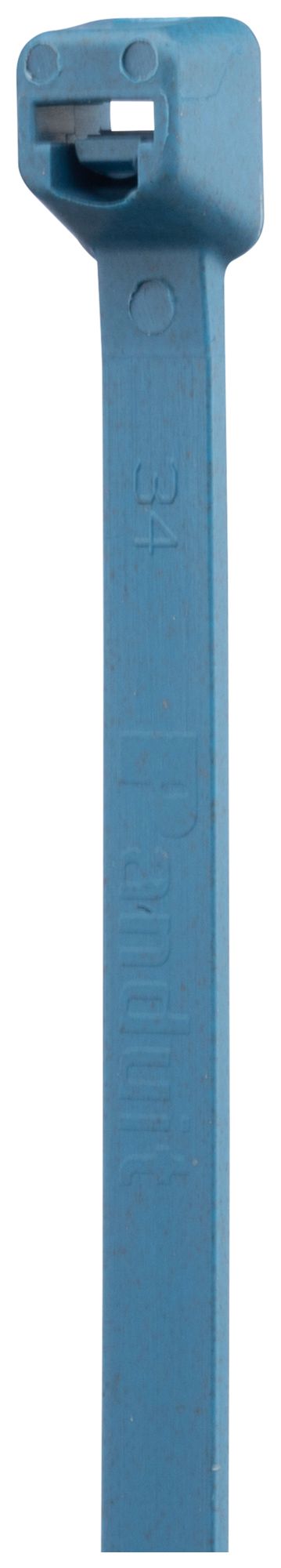 Kabelbinder Panduit 4.8×366mm metalldetektierbar, antimikrobiell Nylon blau
