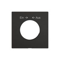 Montageset EDIZIO.liv SNAPFIX® f.Schwenkt.m.Schloss Ein → ← Aus sz