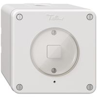 AP-Druckschalter 1K/1T NEVO Wiser weiss