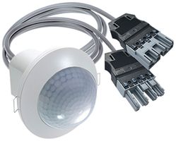 UP-Präsenzmelder ESYLUX PD-C 360i/24 DUO DALI mit WINSTA Code B, weiss