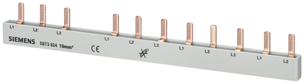 Barre collectrice Siemens SENTRON 5ST3624 10mm² 12UM