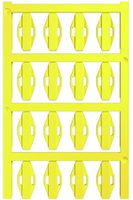 Marcatore di cavo Weidmüller MultiCard SFX p.Ø7…40mm 23×11mm PA66 giallo