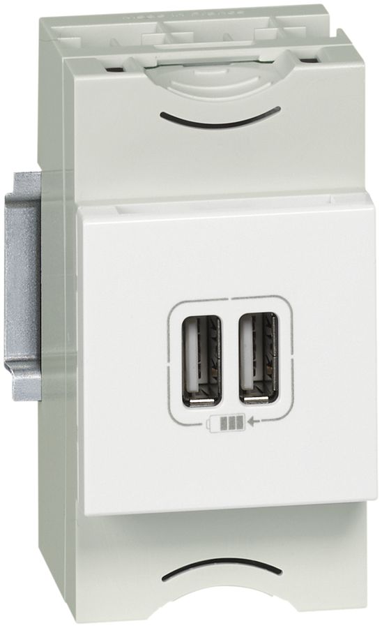 REG-Trägerrahmen modular DX³ 2 Module