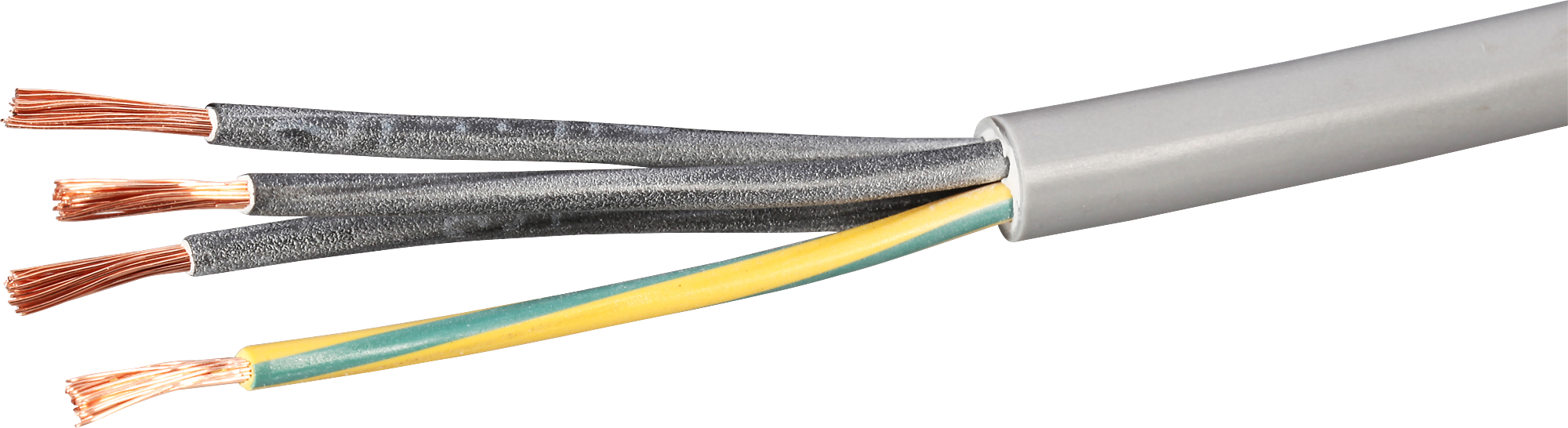 Steuerkabel 4x1,5mm² num. halogfr. gu