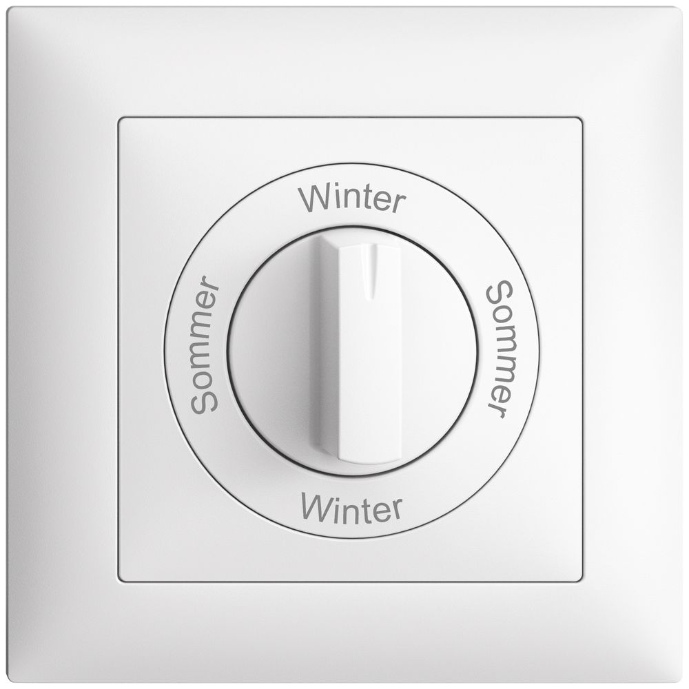 Kit frontale Sommer-Winter-Sommer-Winter EDIZIOdue bianco