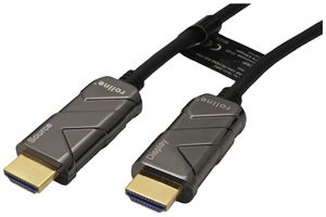 HDMI-Kabel ROLINE 8K@60Hz (HDMI 2.1) AOC HDR 3D Ethernet schwarz 20m