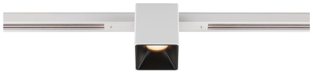 Spot LED SLV FIXT-IT Standard 7W 800lm 927 36° DALI 48V AD square bi/ne