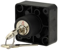 Boîtier pour interrupteur à clé Eaton S-T0 Ø22.5mm à impulsion IP53 78mm noir