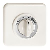 Frontset Accesso-I-Spento weiss für Schwenktaster FH